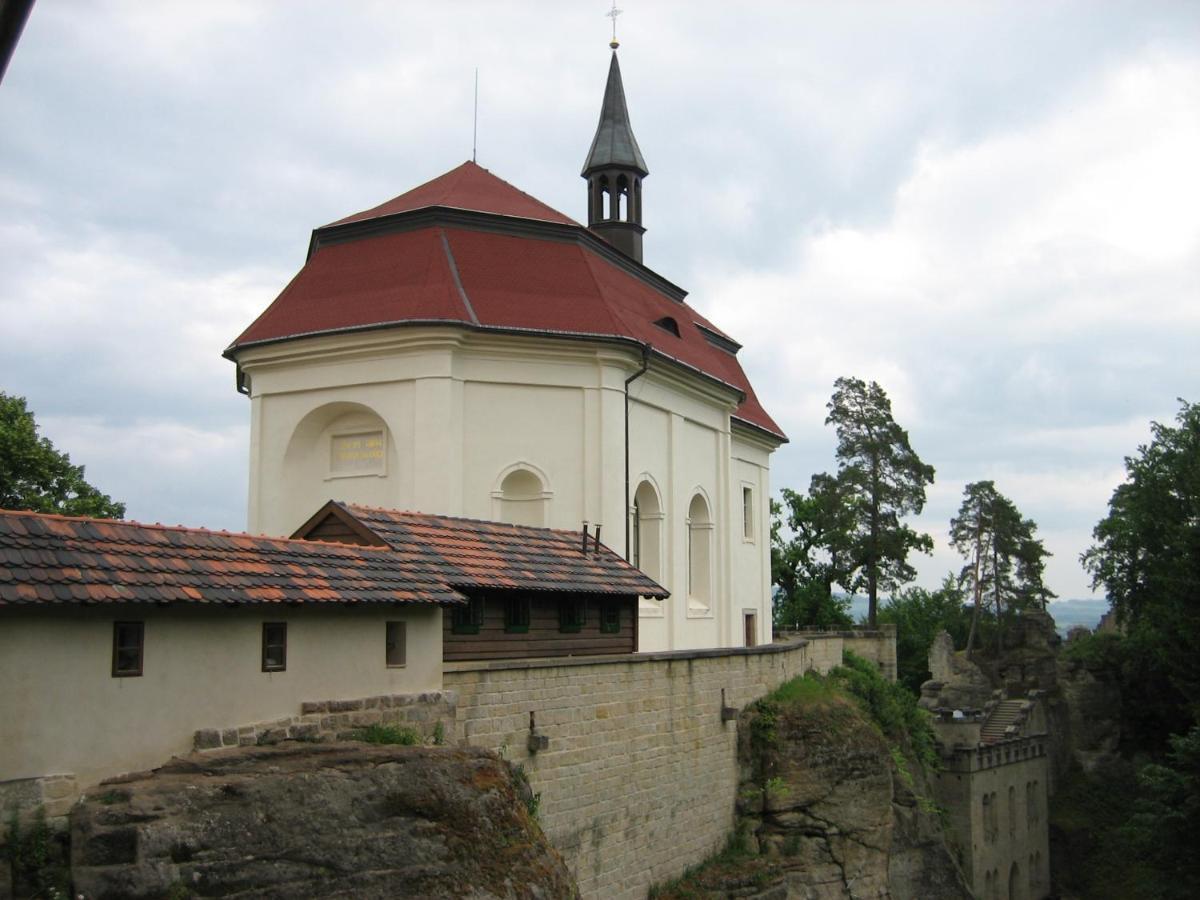 Pension Jana - Wellness Jilemnice Exterior foto