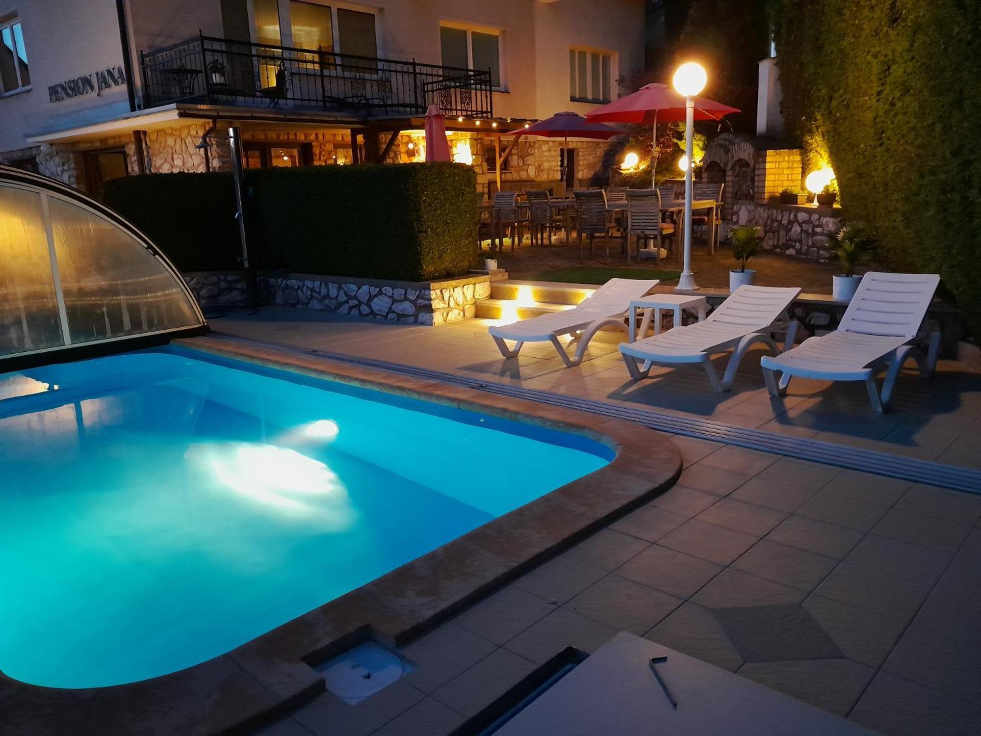 Pension Jana - Wellness Jilemnice Exterior foto